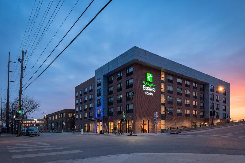 Holiday Inn Express & Suites - Tulsa Downtown - Arts District By Ihg Kültér fotó
